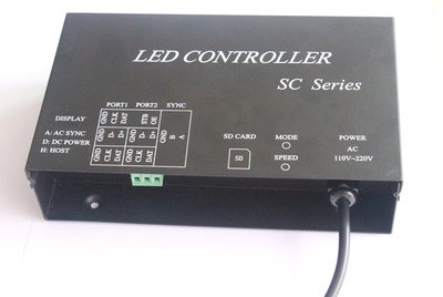 Контроллер для управления RGB пикселями YM-803SC Д-16650 фото
