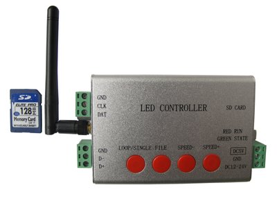 Контроллер для управления RGB пикселями YM-806SB Д-19858 фото