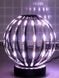 Сфера диаметр- 400мм, 19лучей, 15пикс/луч, шаг-33мм/30p-2812-01)+801SB Д-20276 фото 2