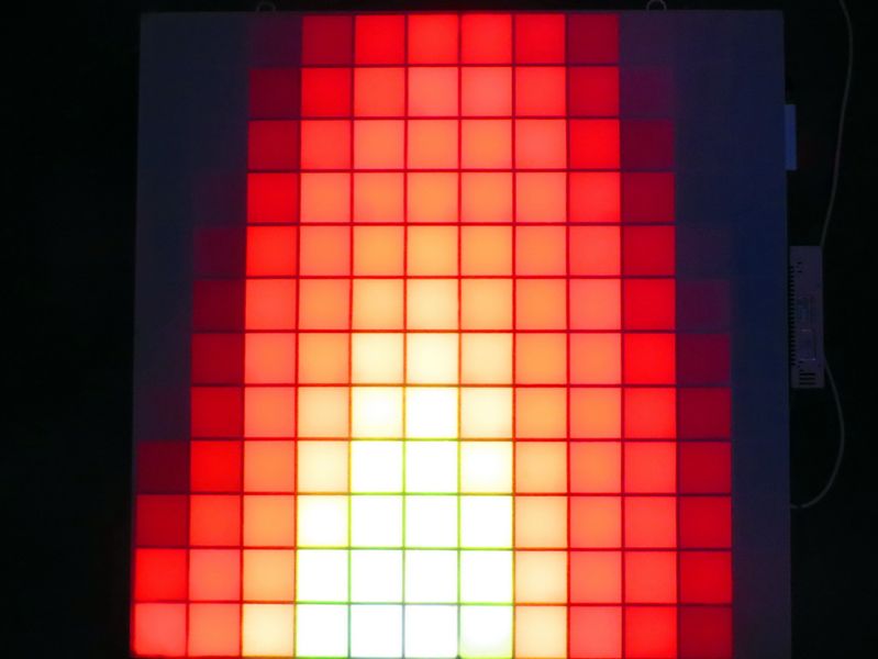 Светодиодная Pixel Panel для танцевальных полов и настенных панелей W-083-12*12-1 Д-17135 фото