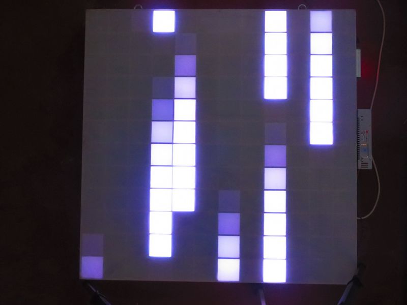 Светодиодная Pixel Panel для танцевальных полов и настенных панелей W-083-12*12-1 Д-17135 фото
