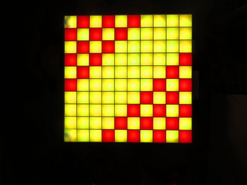 Світлодіодна Pixel Panel для танцювальних підлог та настінних панелей W-100-10*10-1 Д-17163 фото