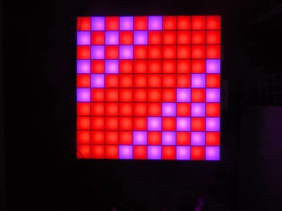 Светодиодная Pixel Panel для танцевальных полов и настенных панелей W-100-10*10-4 Д-17089 фото