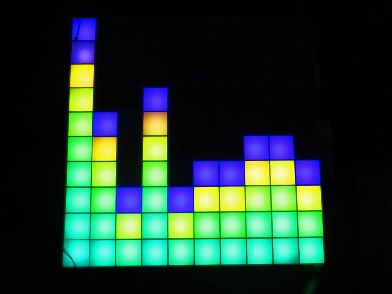 Светодиодная Pixel Panel для танцевальных полов и настенных панелей W-100-10*10-4 Д-17089 фото