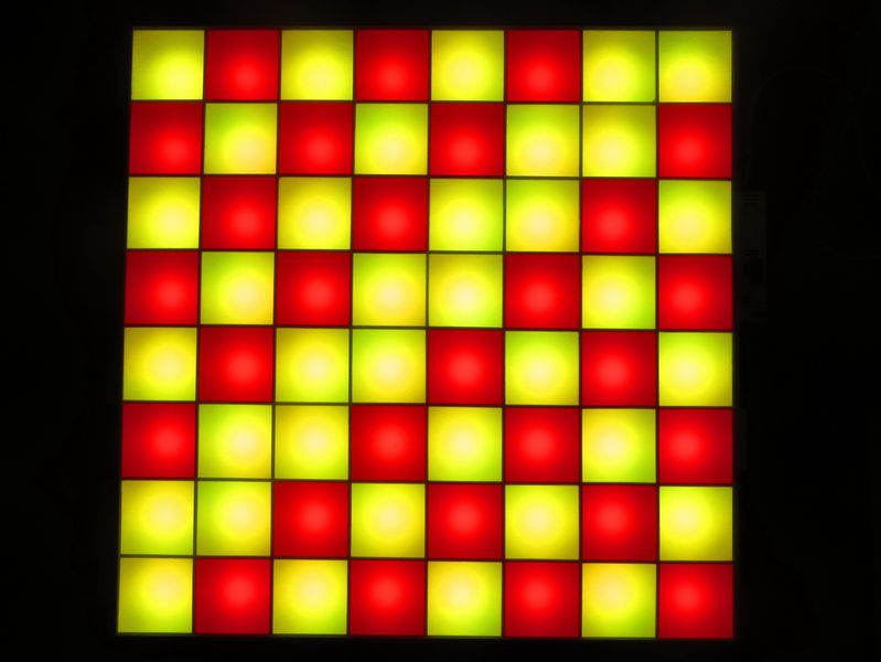 Світлодіодна Pixel Panel для танцювальних підлог та настінних панелей W-125-8*8-4 Д-17095 фото