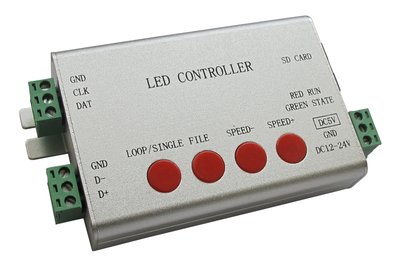 Контроллер для управления RGB пикселями YM-801SB Д-19855 фото