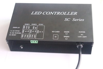 Контроллер для управления RGB пикселями YM-802SC Д-16649 фото