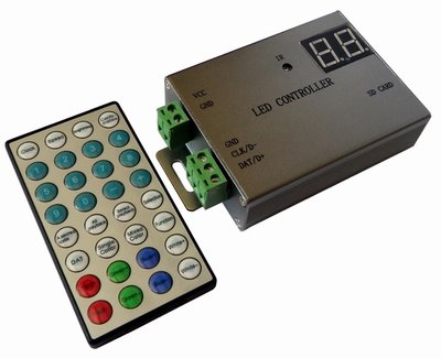 Контролер для керування RGB пікселями YM-805SB Д-11857 фото
