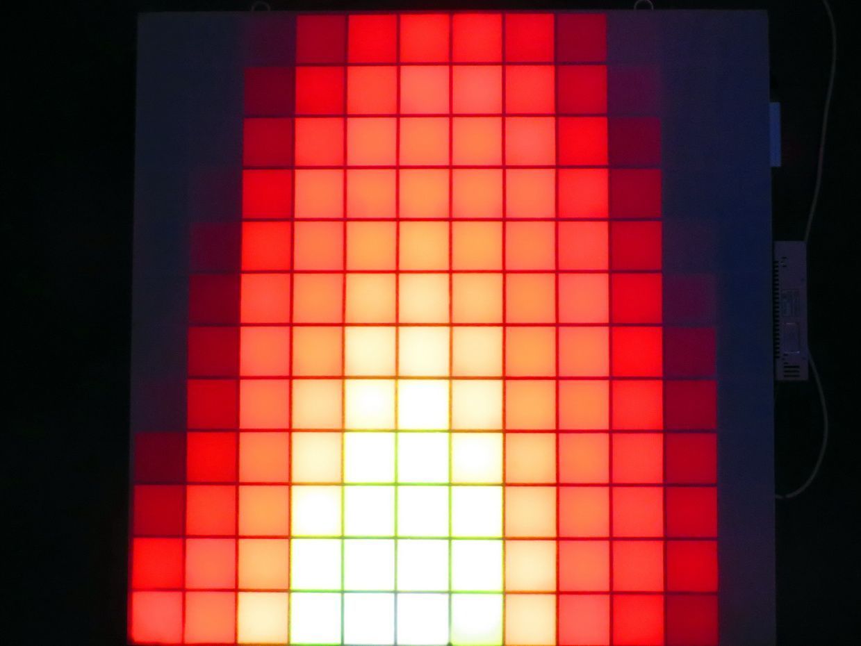 Танцевальные LED полы и настенные панели Светодиодная Pixel Panel ...